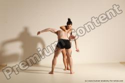 Jive reference poses